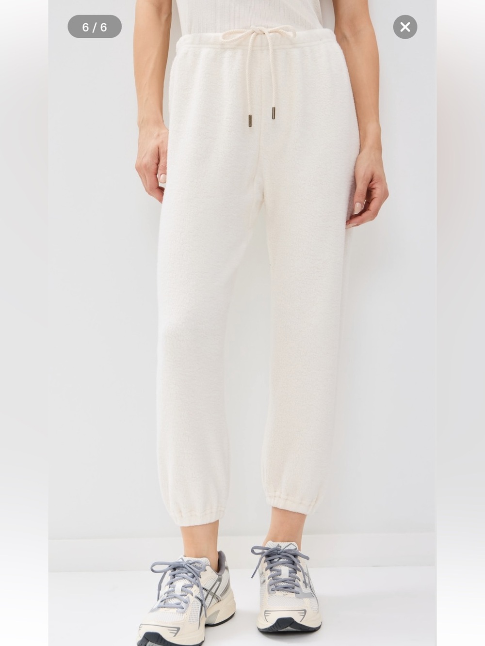 The Great. Fleece Stadium sweatpants